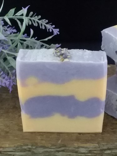 Soap - Lavender & Peach Soap