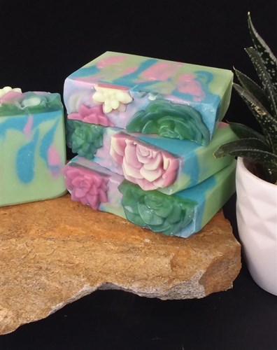 Soap - Succulent Garden Soap